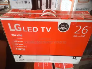 Lg Led 26 Inches Television