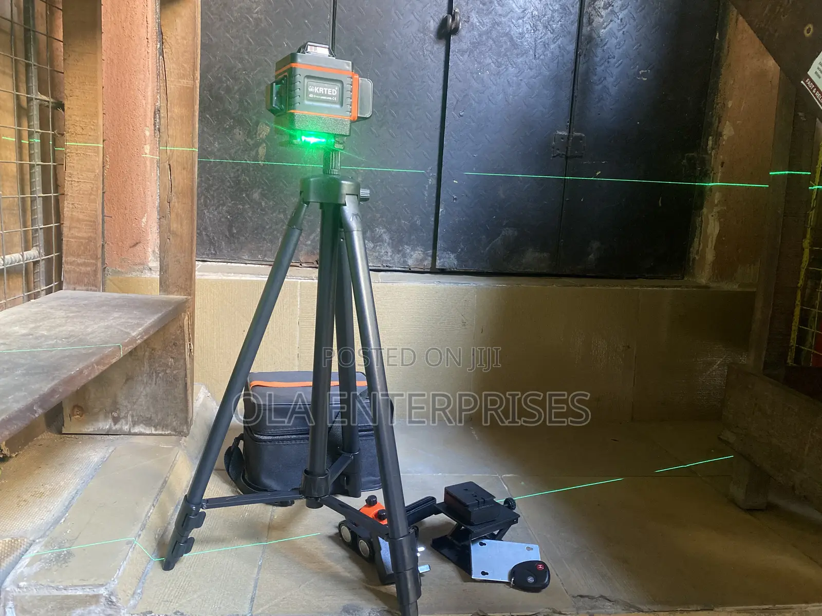 Krted 4d Green Laser Level