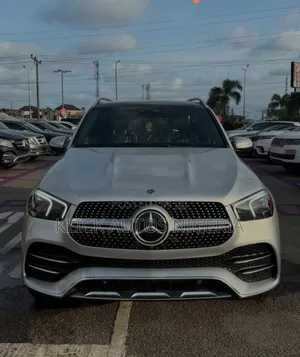 Mercedes-Benz GLE-Class GLE 350 2021 Silver