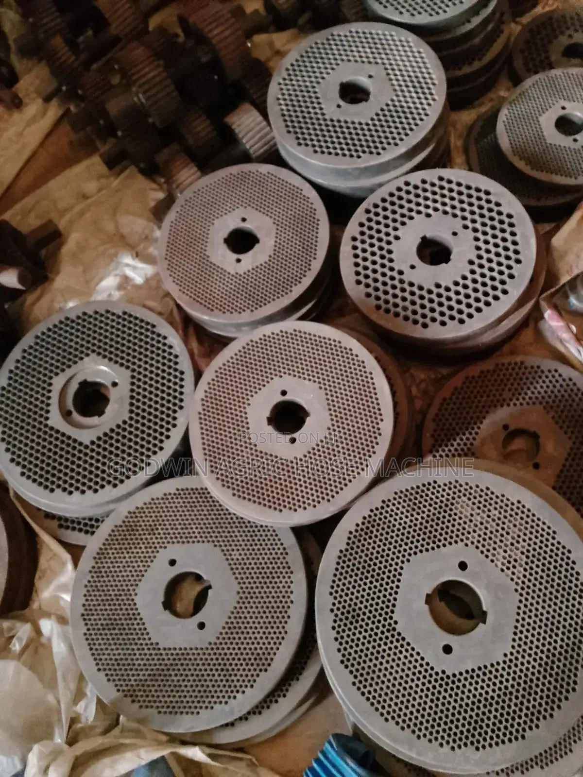 Animal Pellet Dies