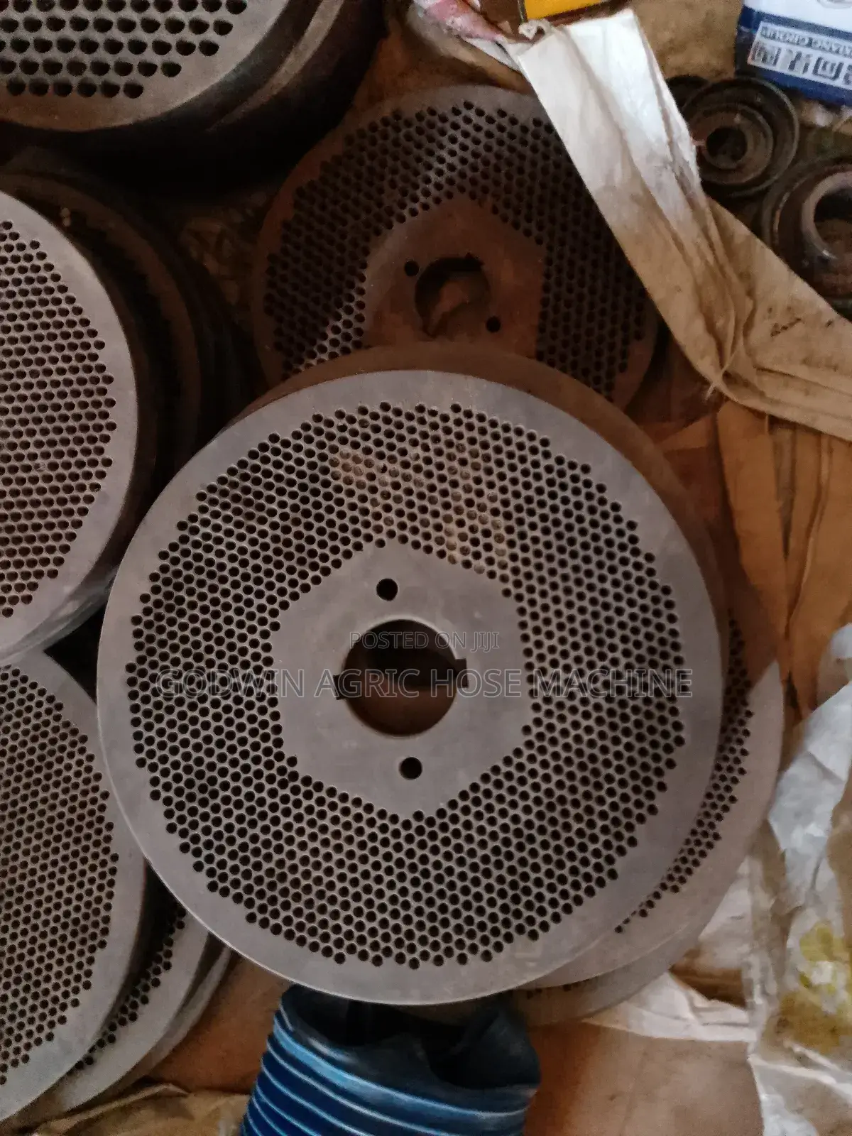 Animal Pellet Dies