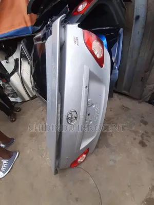 Complete Boot for Toyota Corolla 2008 Model Tokunbo