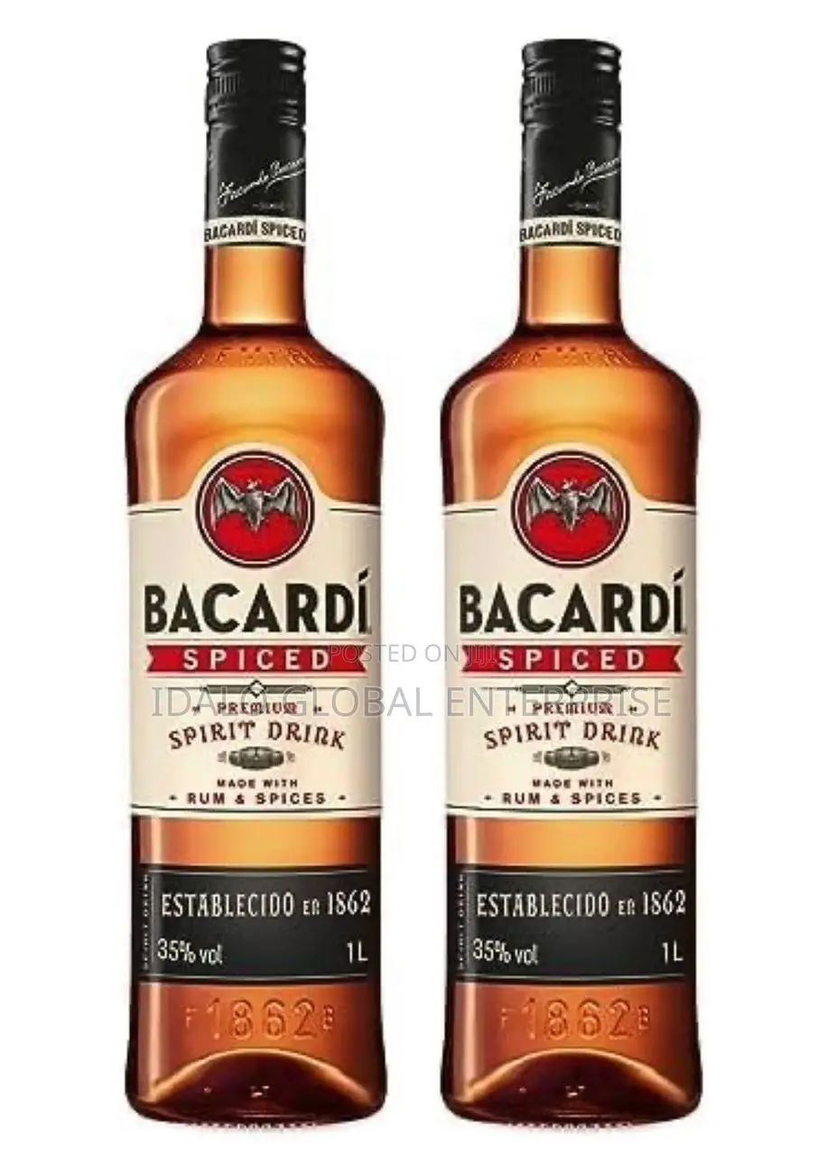 Bacardi Spiced Rum