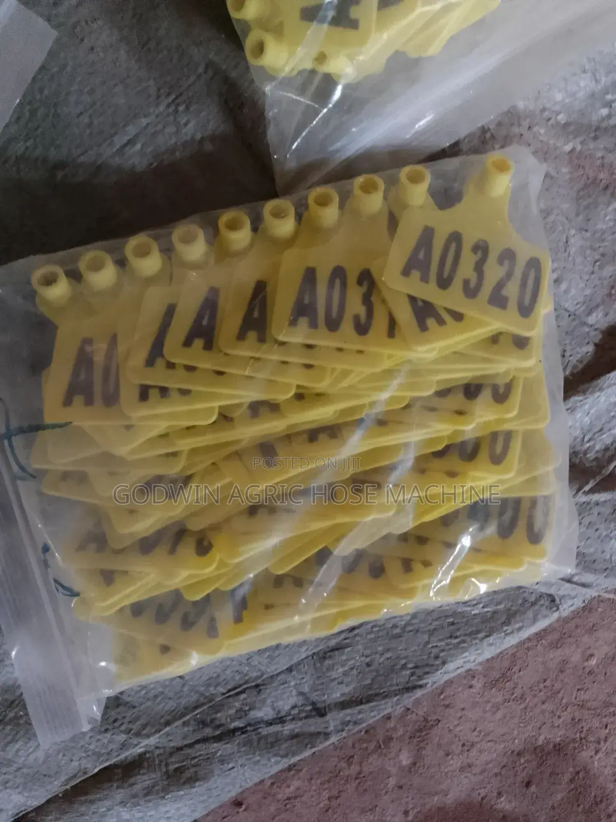 Animal Ear Tags