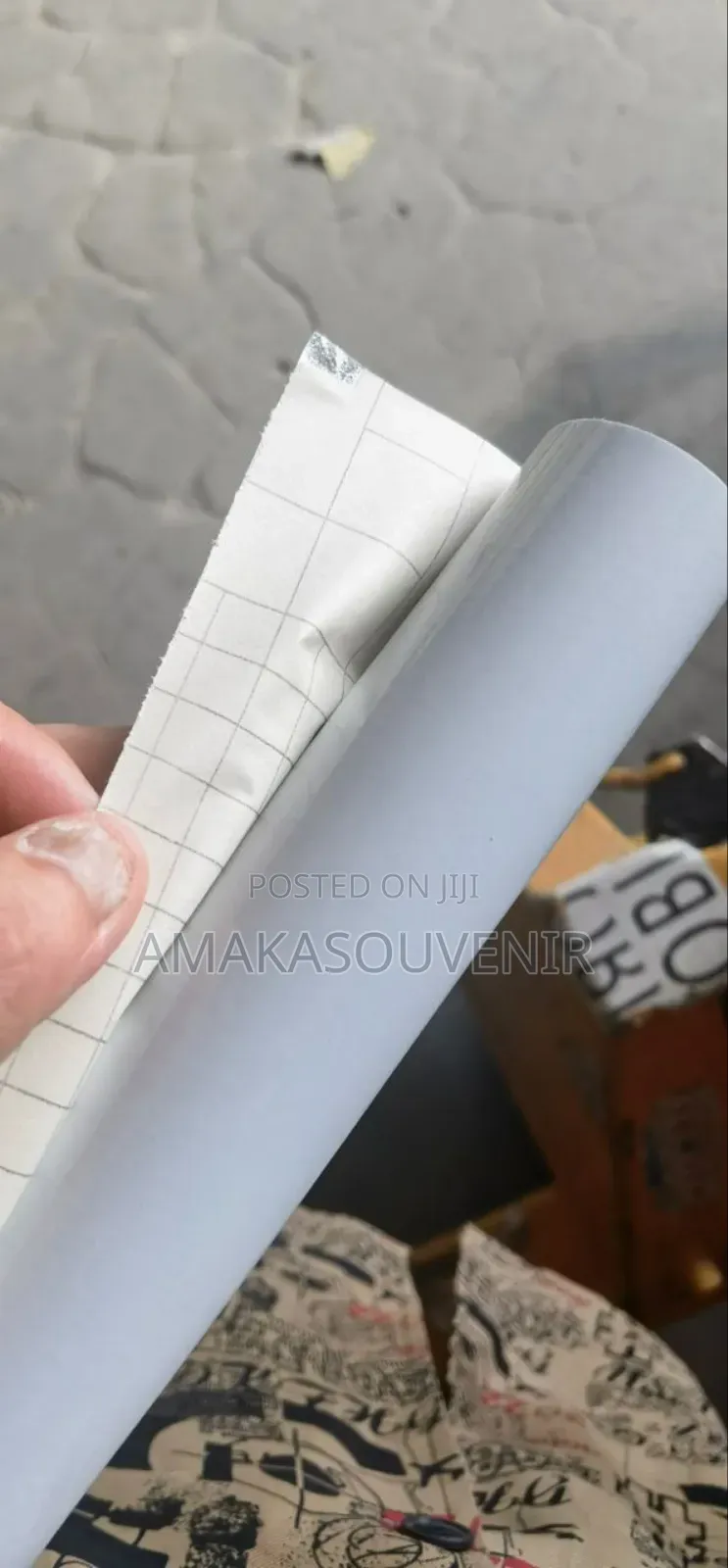 Plain White Marble Wallpaper