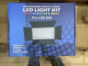 Led Light Kit Varicolor Pro Led 800