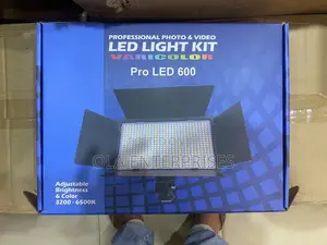 Led Light Kit Varicolor Pro Led 600