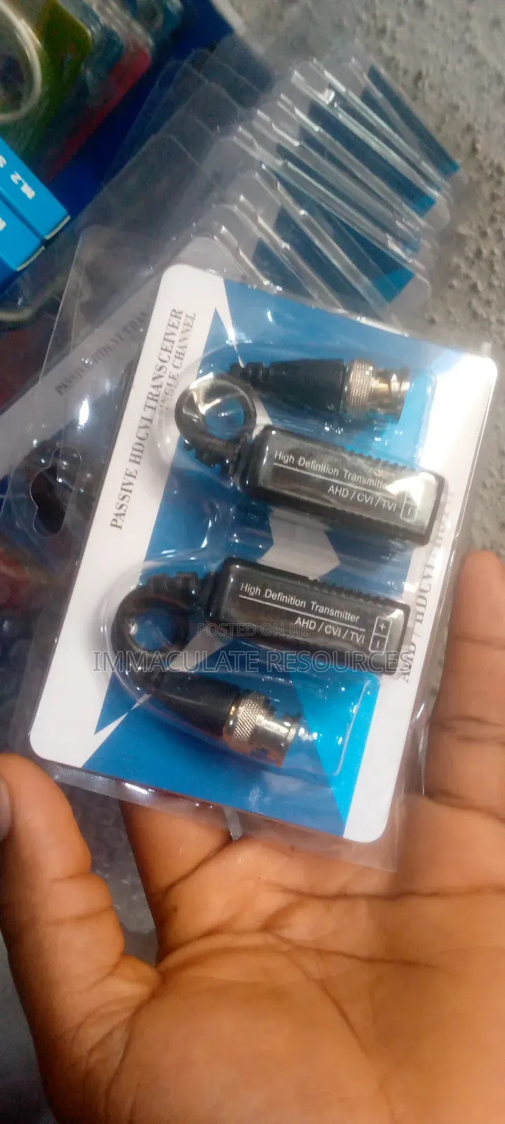 CCTV Video Balun