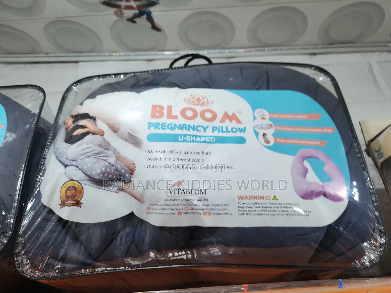 Pregnancy Pillow (U-Shaped)