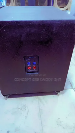 Single Sub Woofer