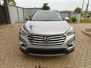 Hyundai Santa Fe Limited 4dr SUV AWD (3.3L 6cyl 6A) 2014 Silver