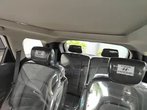 Hyundai Santa Fe Limited 4dr SUV AWD (3.3L 6cyl 6A) 2014 Silver