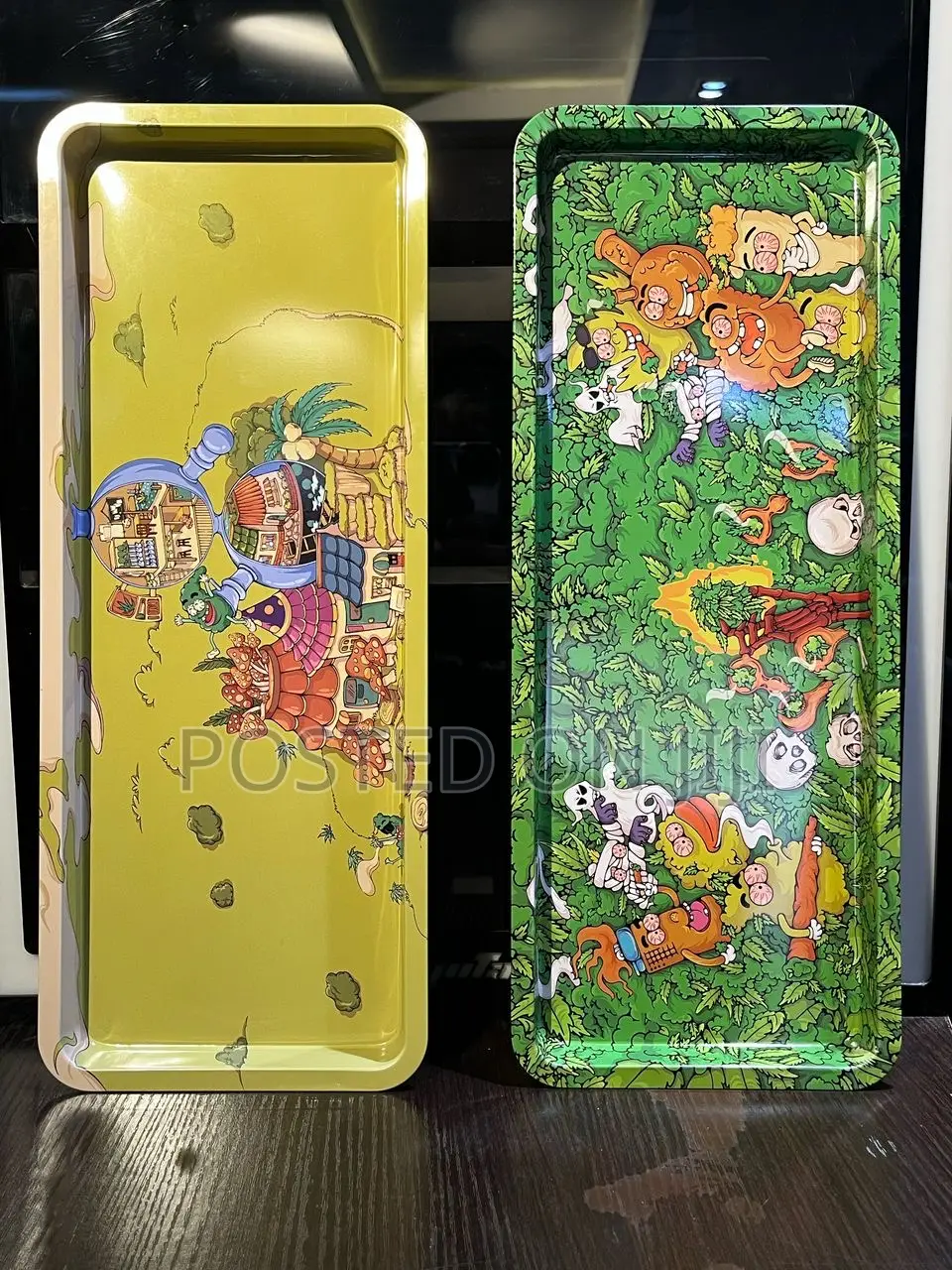 Big Rolling Tray