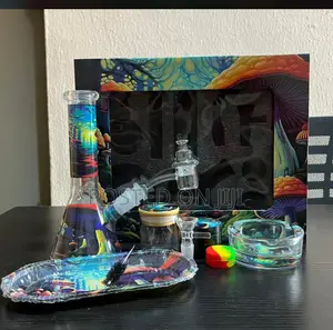 Beaker Bong Set