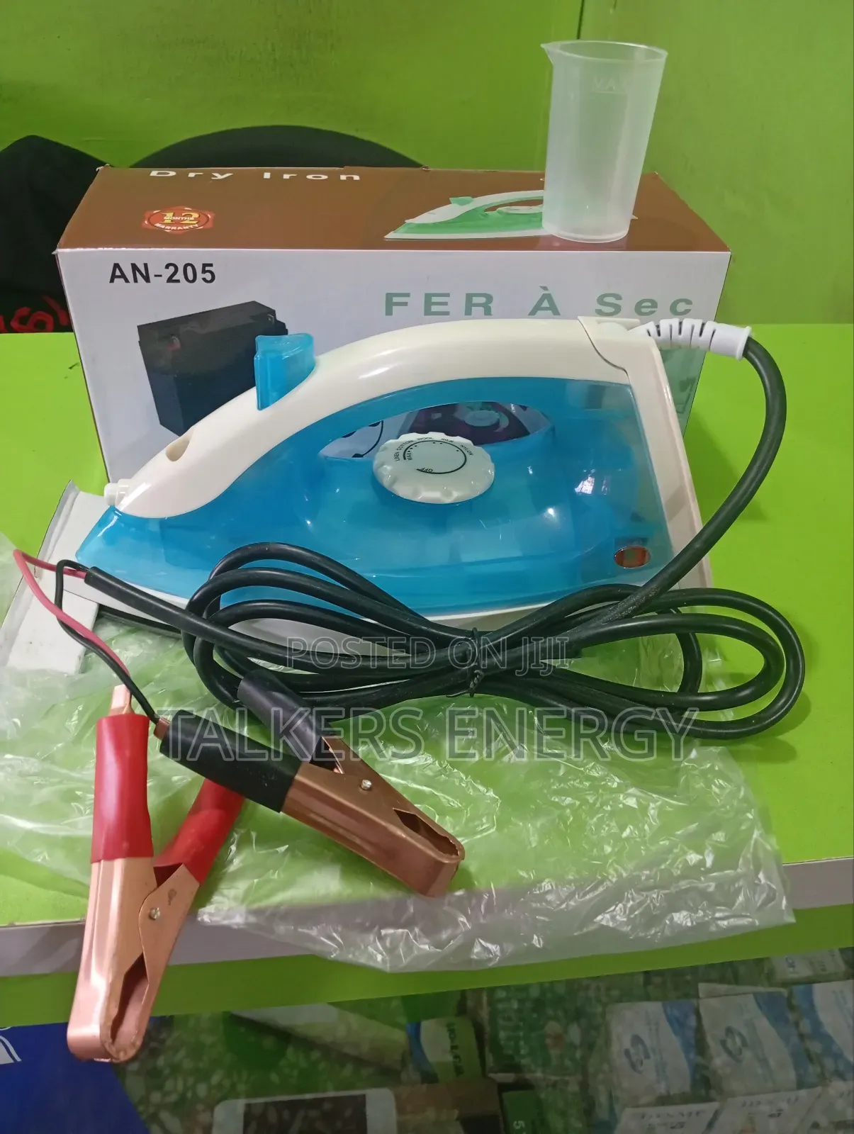 12v 150w Dc Battery Based Spray Iron