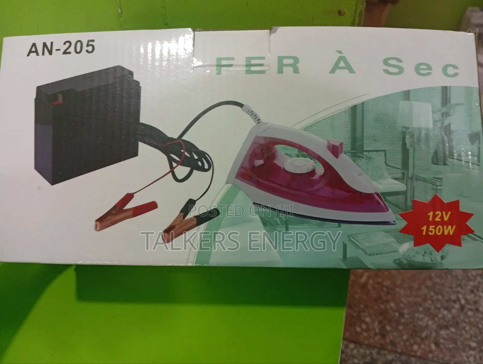 12v 150w Dc Battery Based Spray Iron