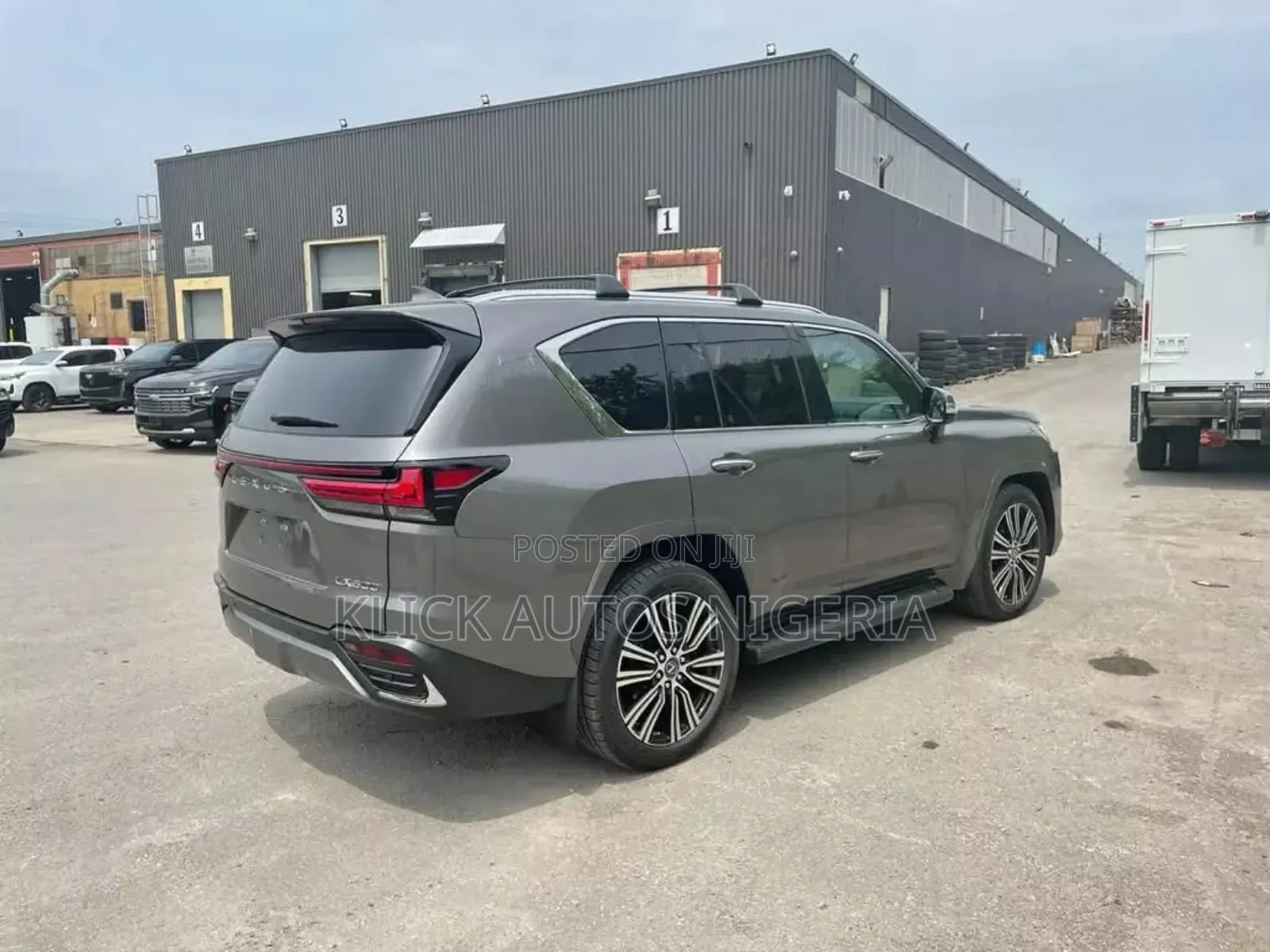 2023 Lexus Lx600 for Rent