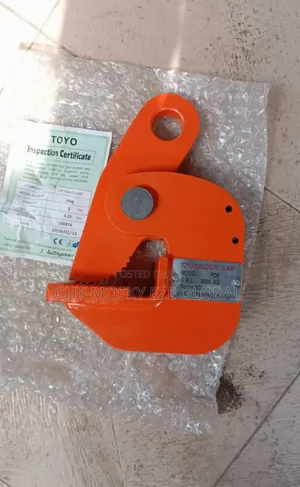 2ton Horizontal Plate Lifting Clamp (All Sizes Available)