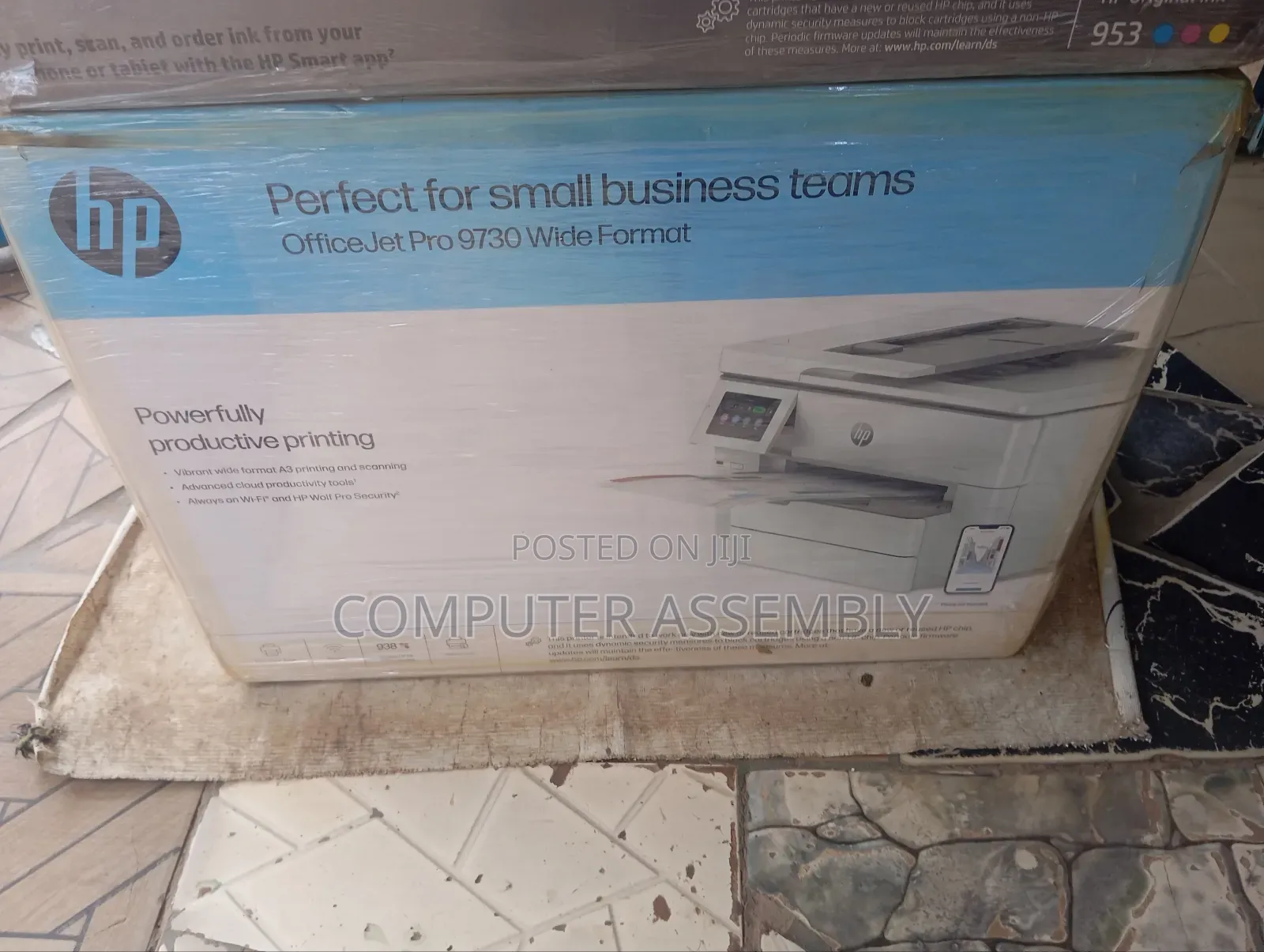 Hp Officejet Pro 9730 A3/A4 Printer
