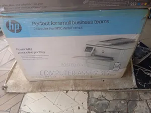 Hp Officejet Pro 9730 A3/A4 Printer