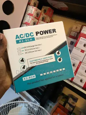 Ac/Dc Power -8ch