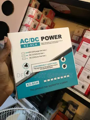 Ac/Dc Power -8ch