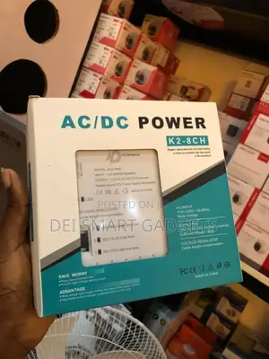 Ac/Dc Power -8ch