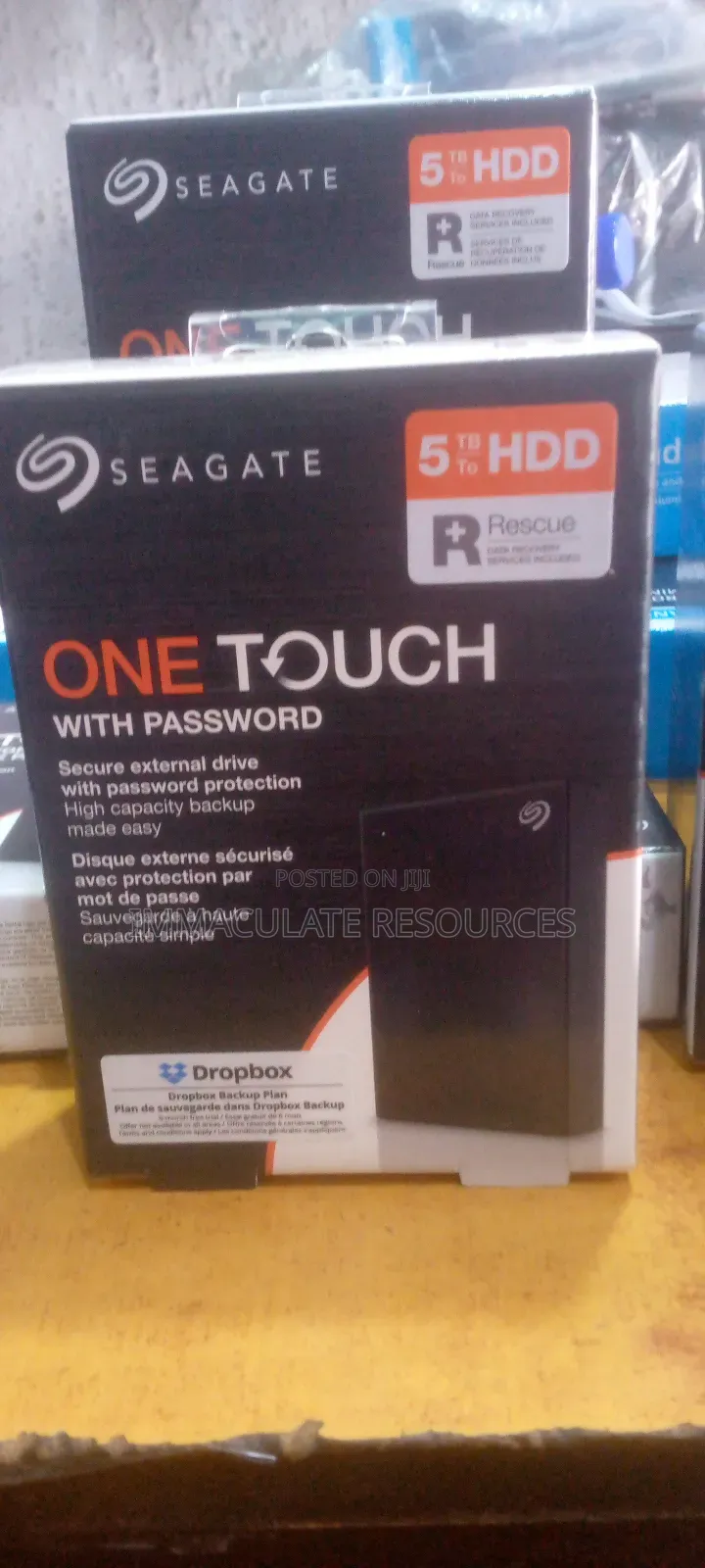 5tb External Hdd Seagate One Touch