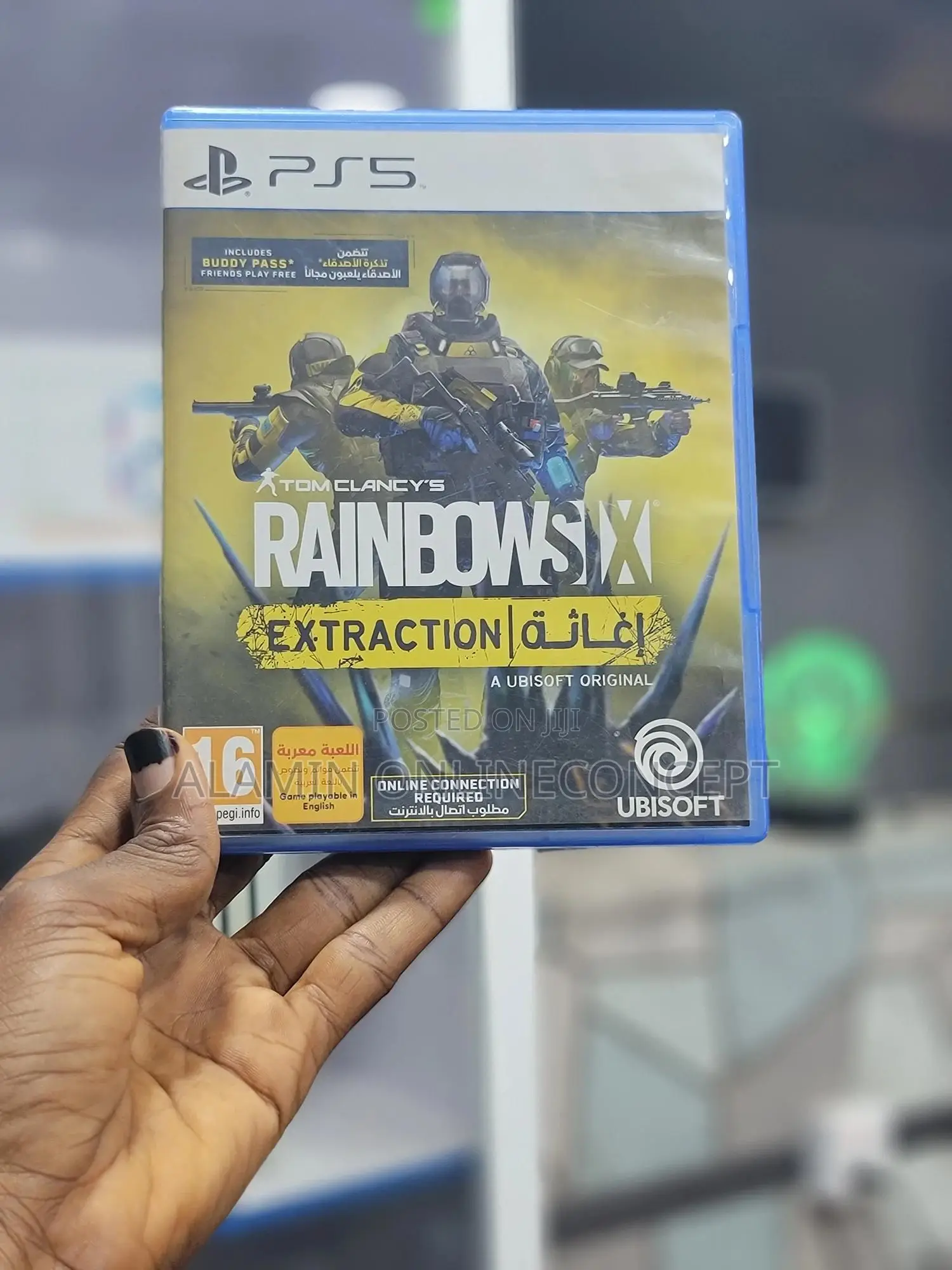 Tom Clancy’S Rainbow Six Extraction Ps4 & Ps5