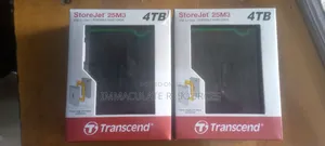 4tb Transcend HDD