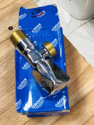 Chrome Angle Valve