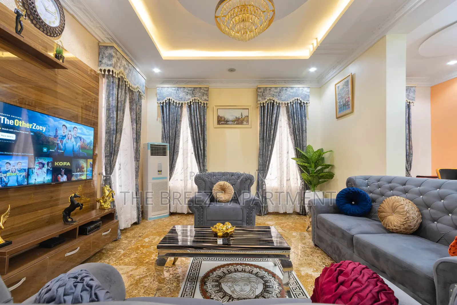 Luxury 4 Bedroom Detached Duplex in an Estate