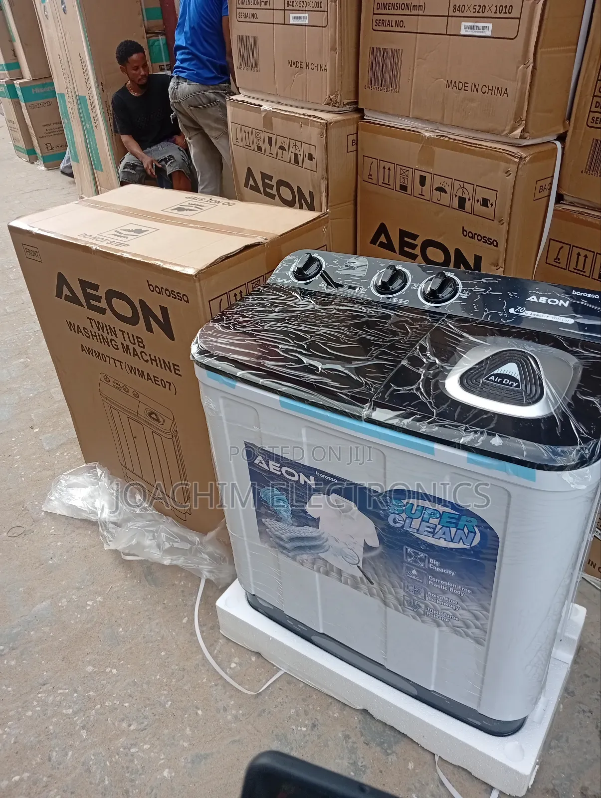 Aeon 7kg Watching and Spin