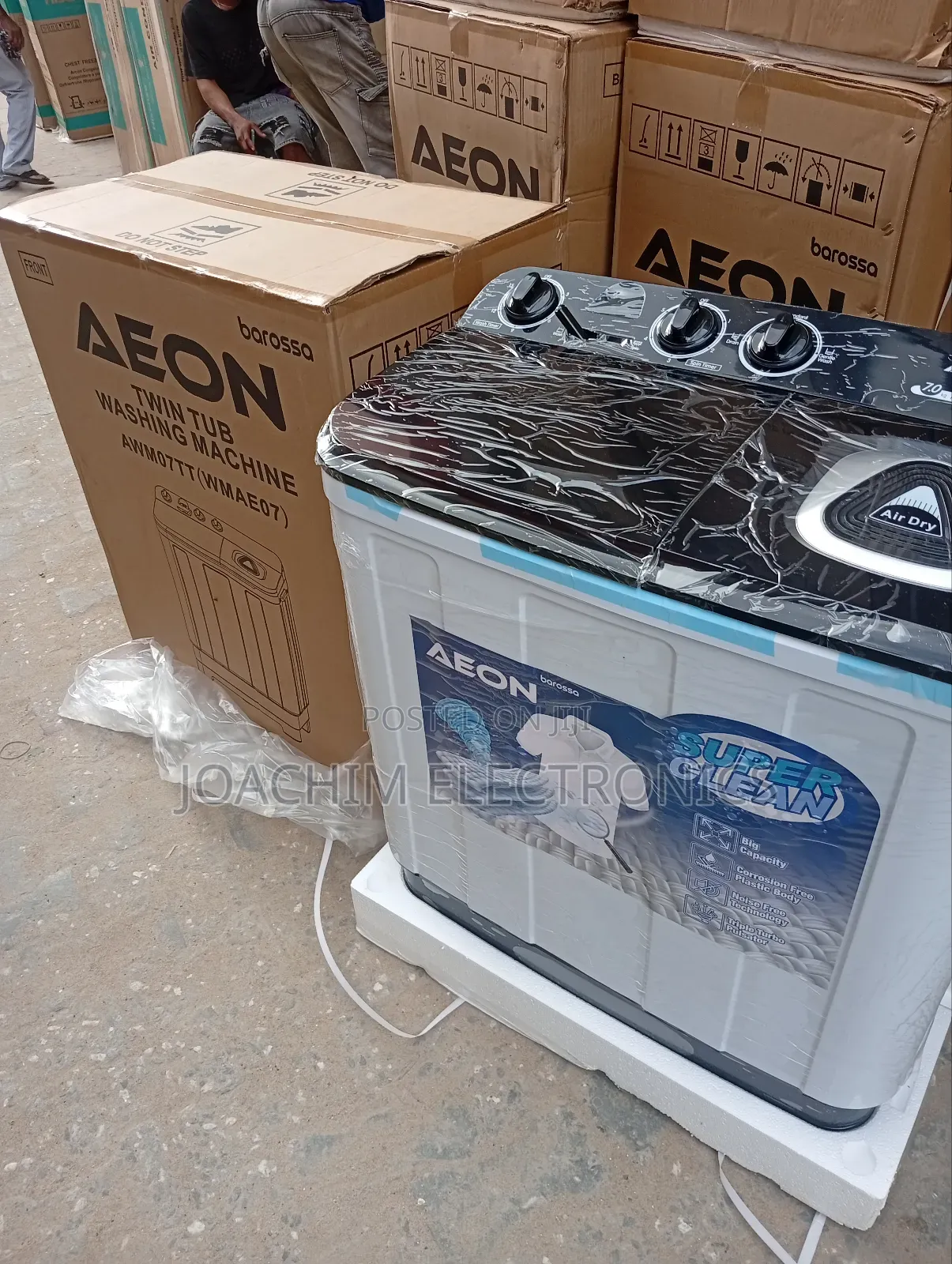 Aeon 7kg Watching and Spin