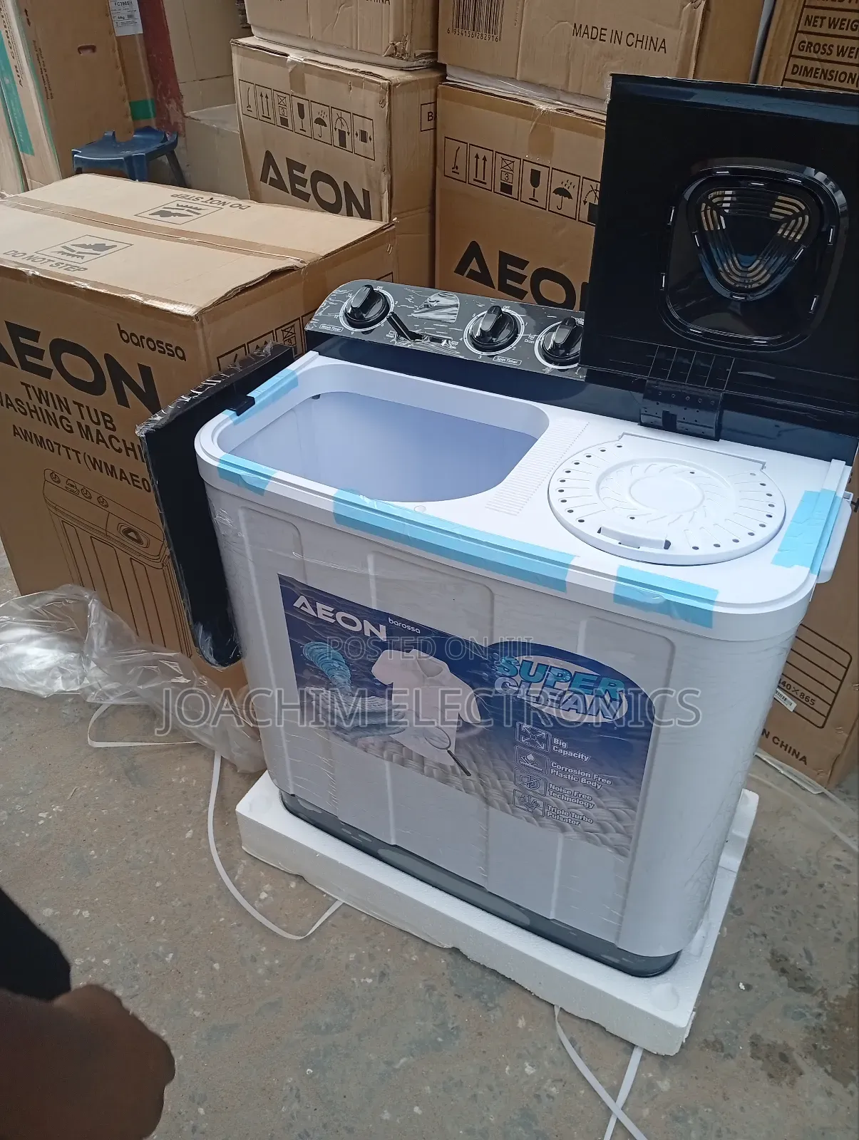 Aeon 7kg Watching and Spin