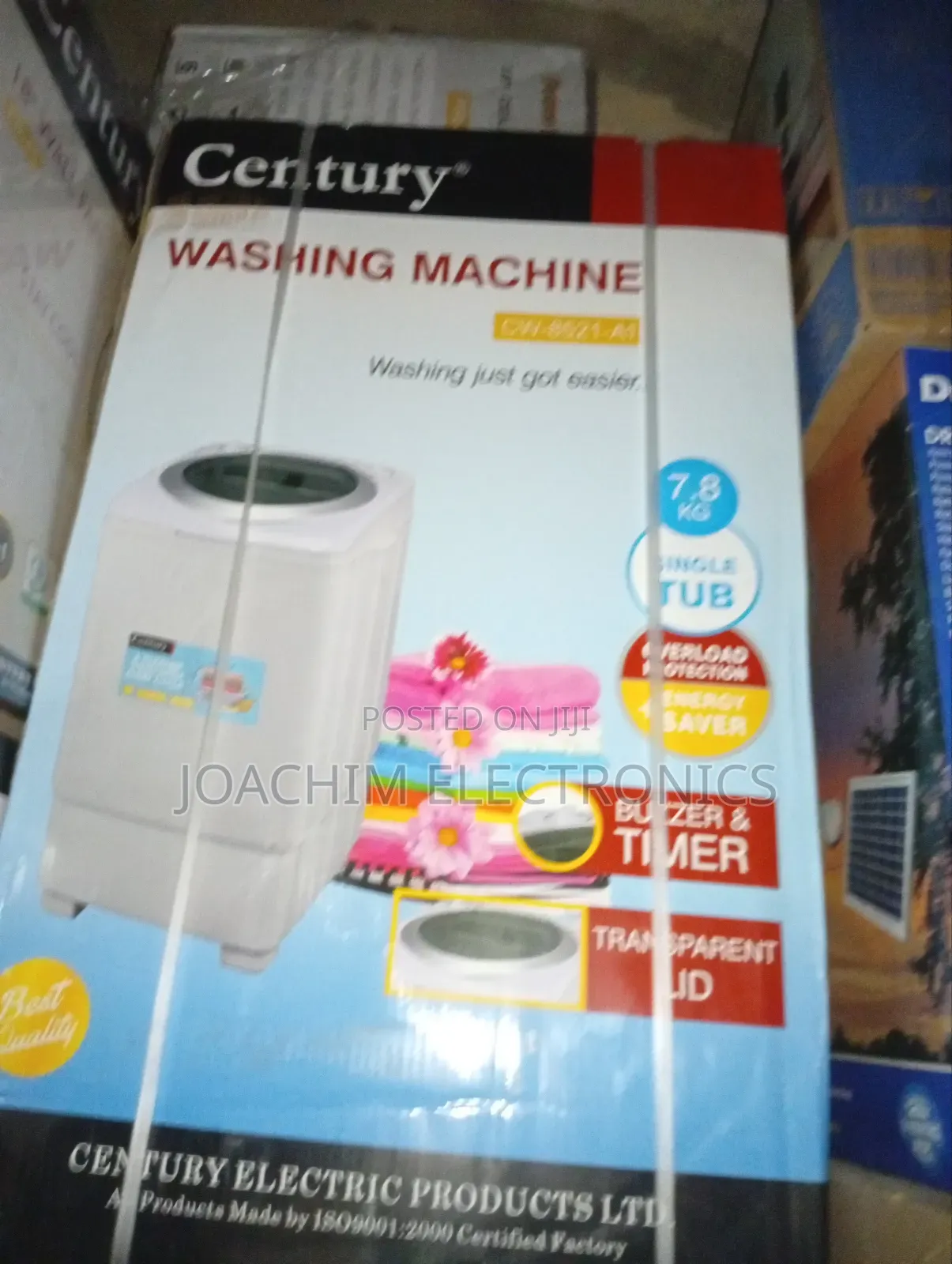 Century Watching Machine 7kg