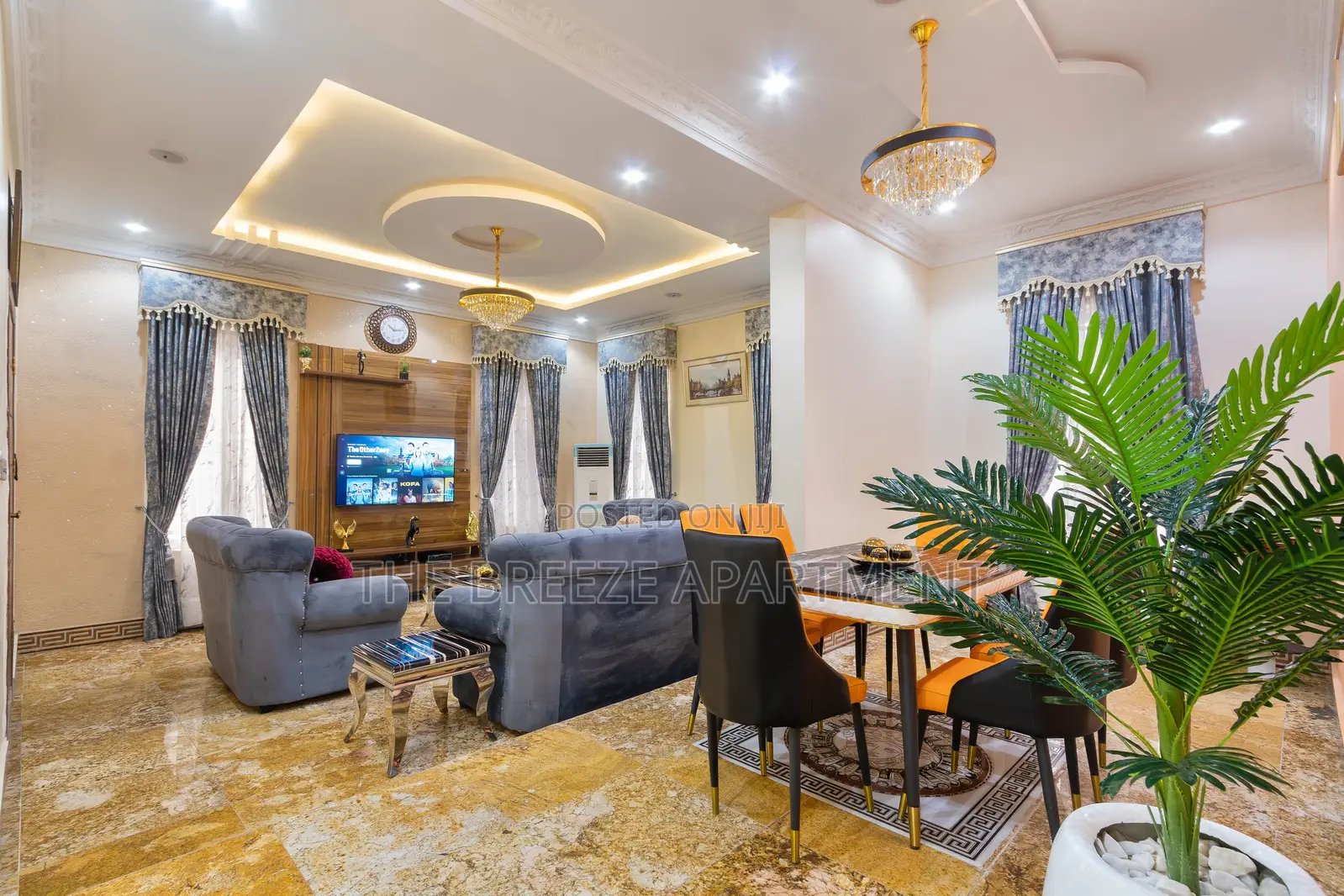 Luxury 4 Bedroom Detached Duplex in an Estate