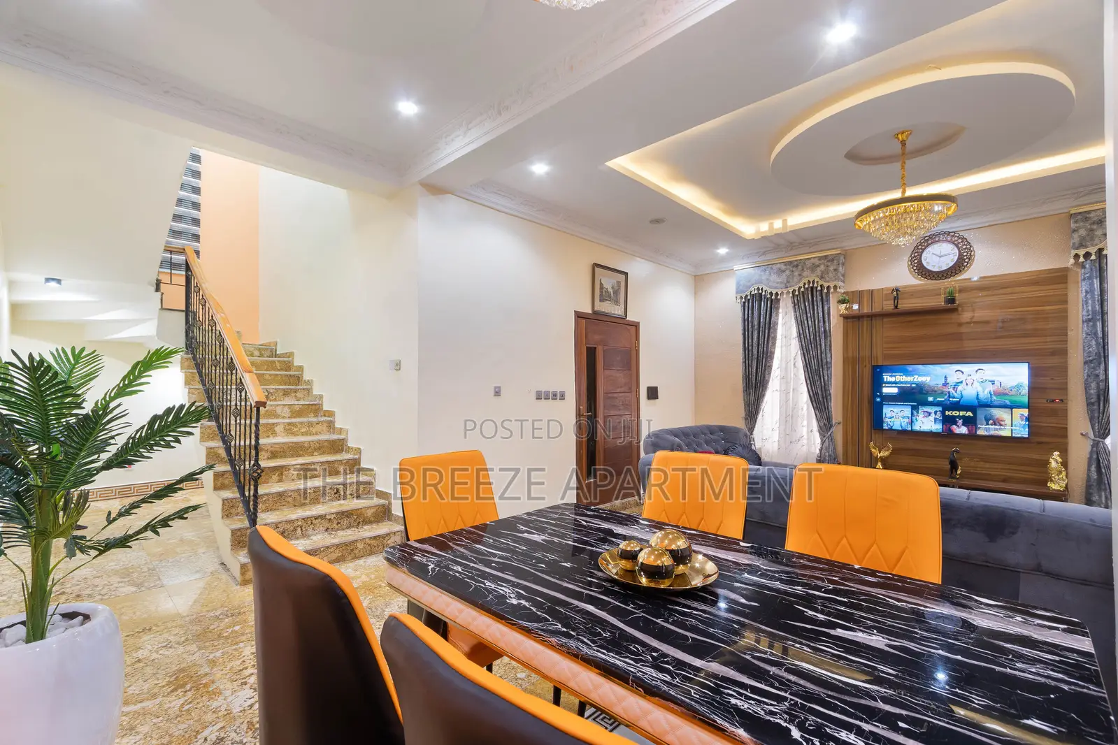 Luxury 4 Bedroom Detached Duplex in an Estate