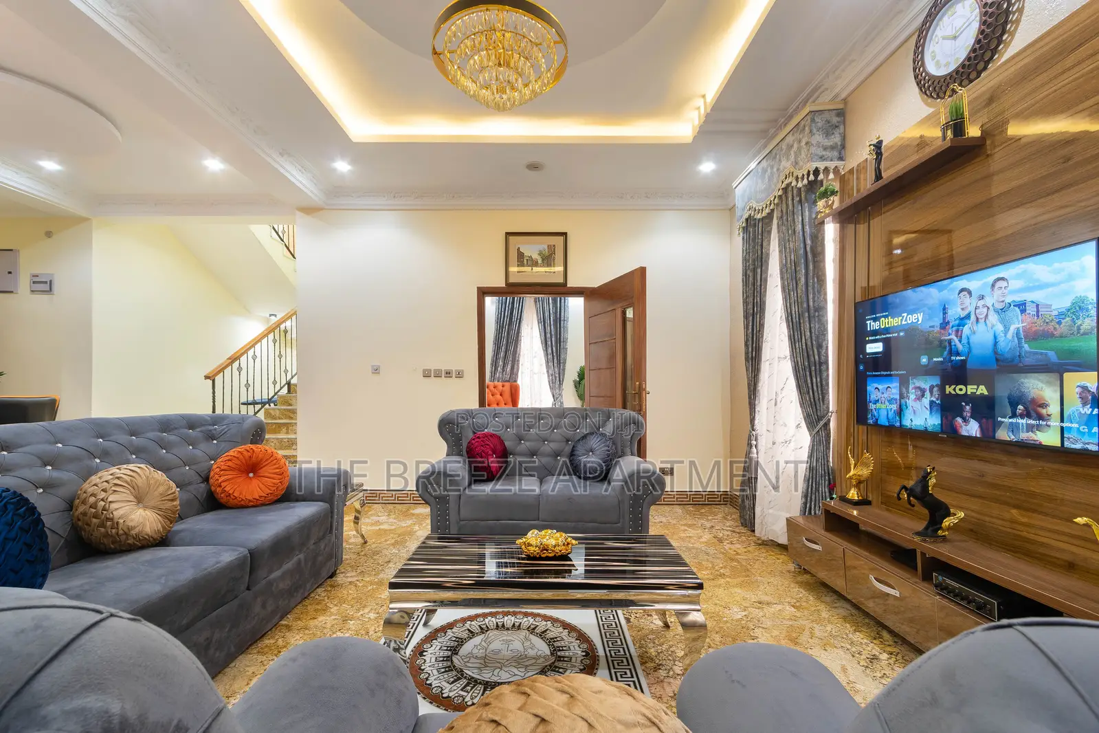 Luxury 4 Bedroom Detached Duplex in an Estate