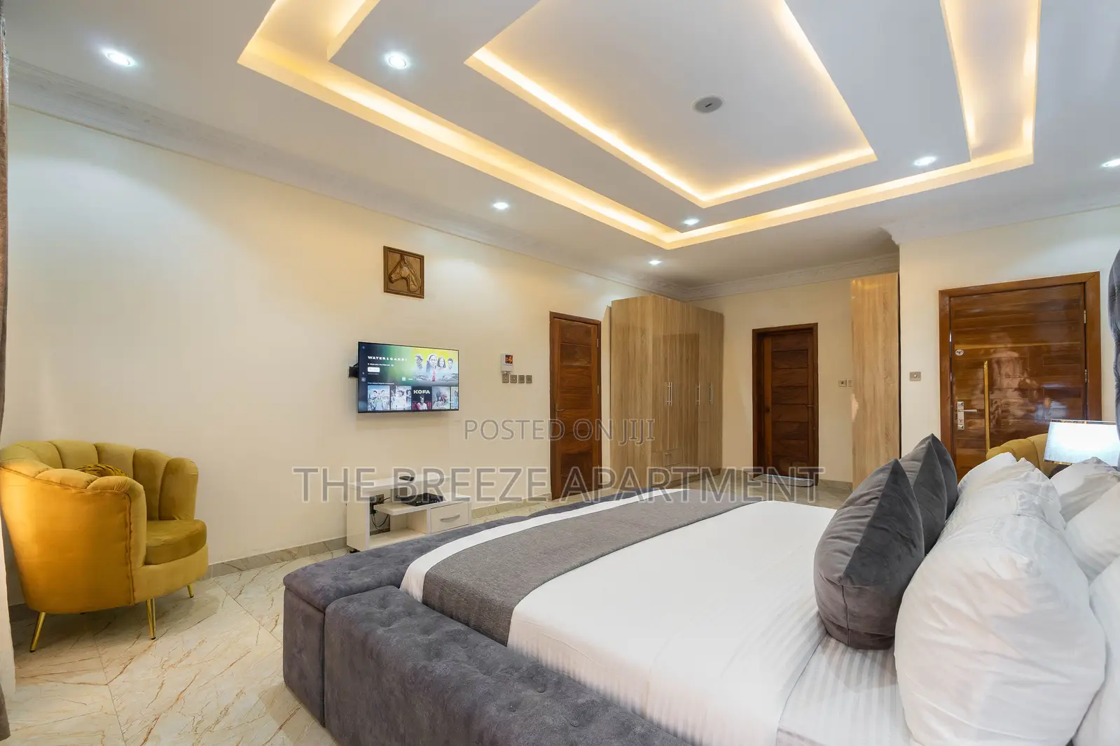 Luxury 4 Bedroom Detached Duplex in an Estate