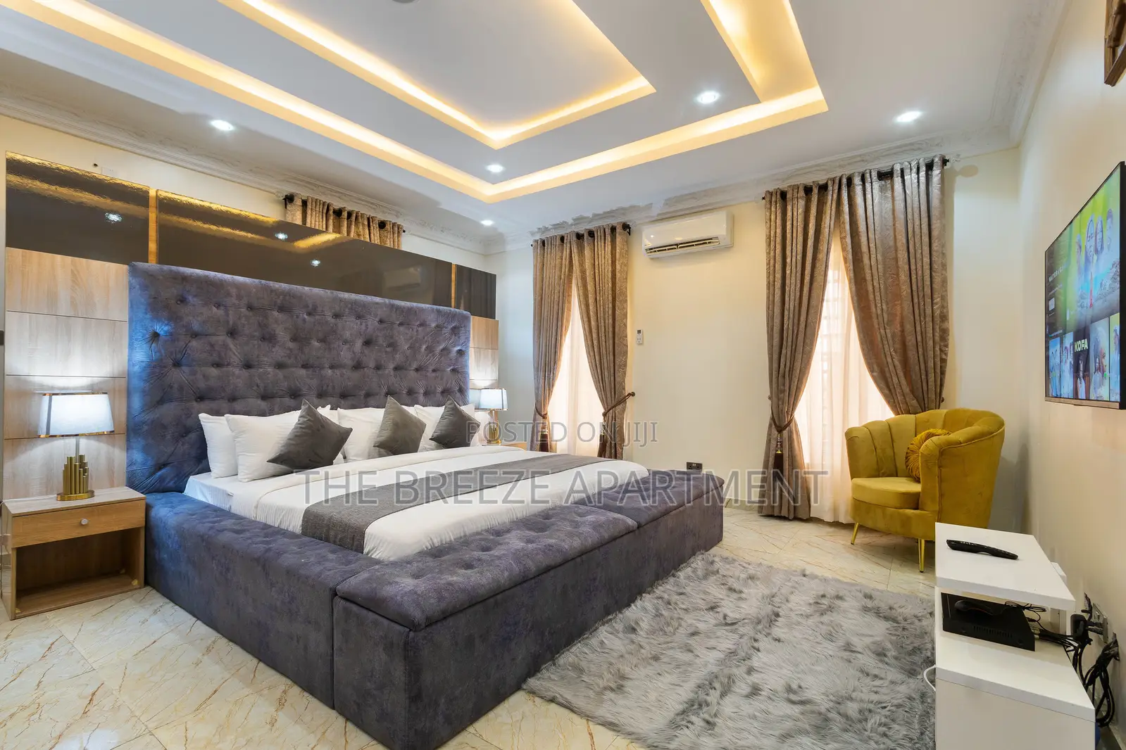 Luxury 4 Bedroom Detached Duplex in an Estate