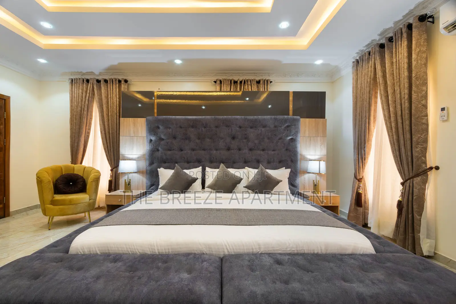 Luxury 4 Bedroom Detached Duplex in an Estate