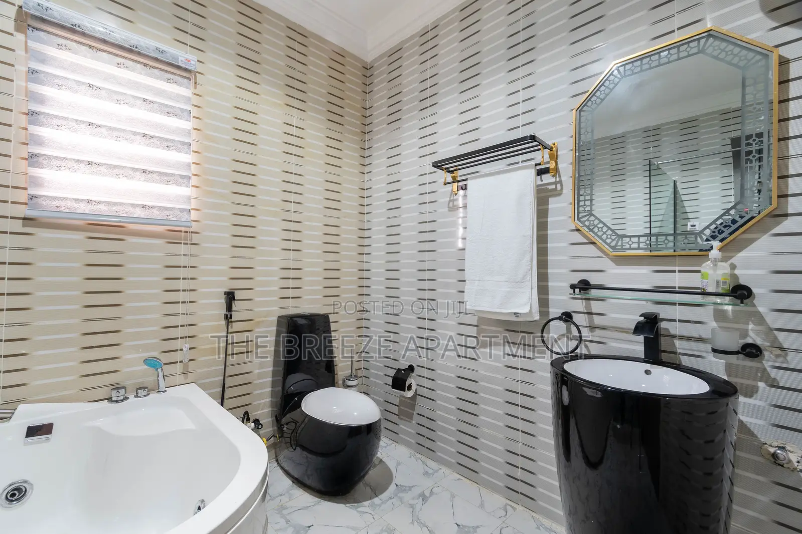 Luxury 4 Bedroom Detached Duplex in an Estate