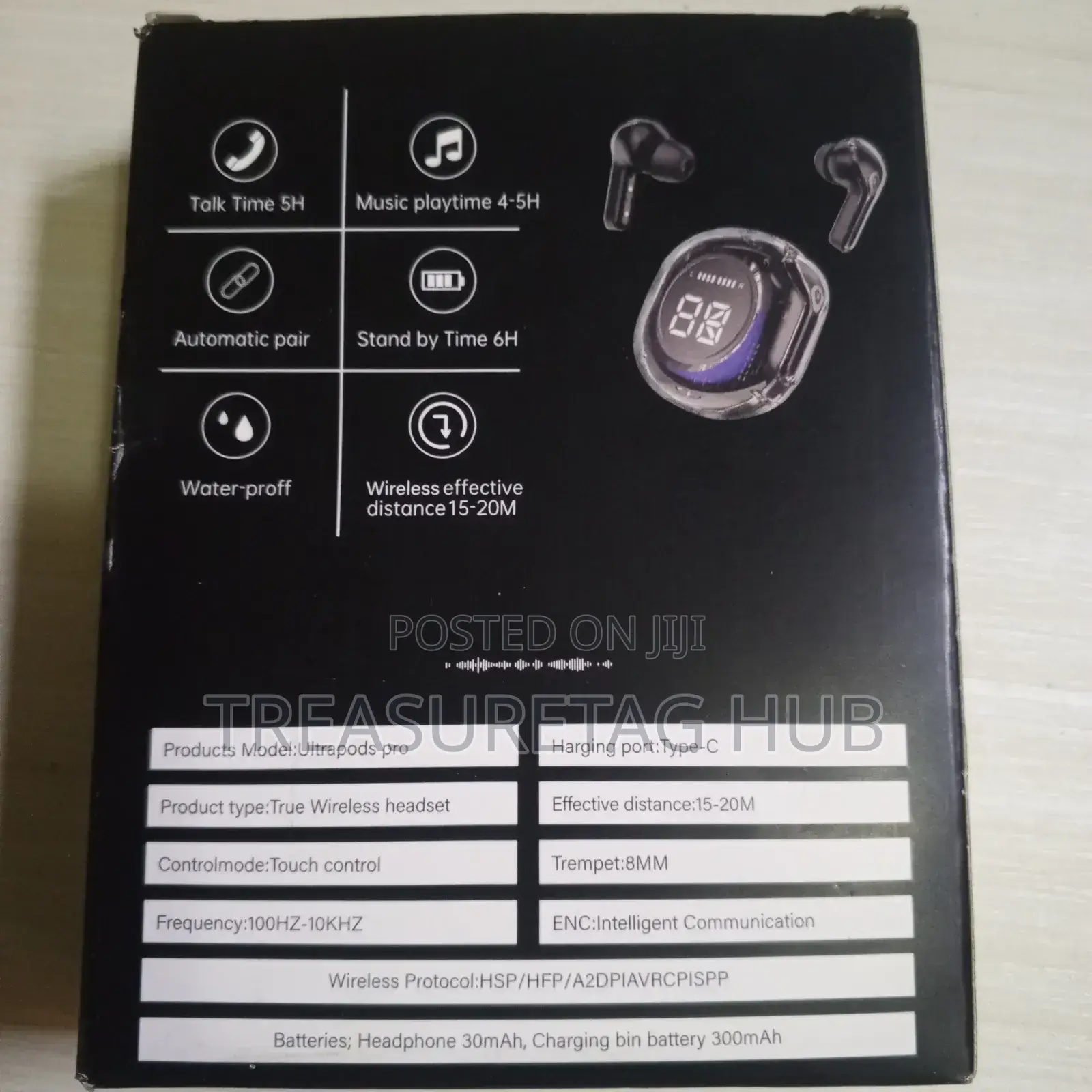 Ultra Pods Pro Bluetooth