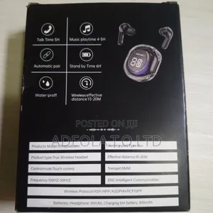 Ultra Pods Pro Bluetooth