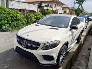 Mercedes-Benz GLE-Class AMG GLE 43 4MATIC 2019 White