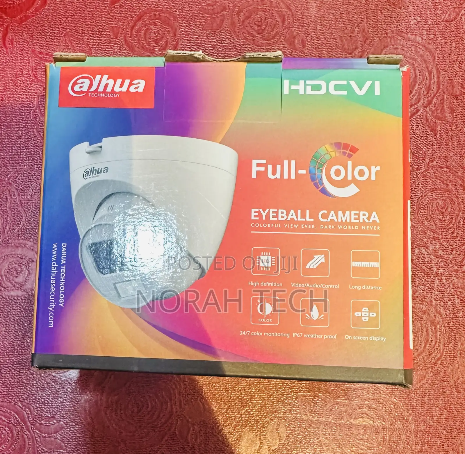 5mp Indoor Dahua Colorvu Camera