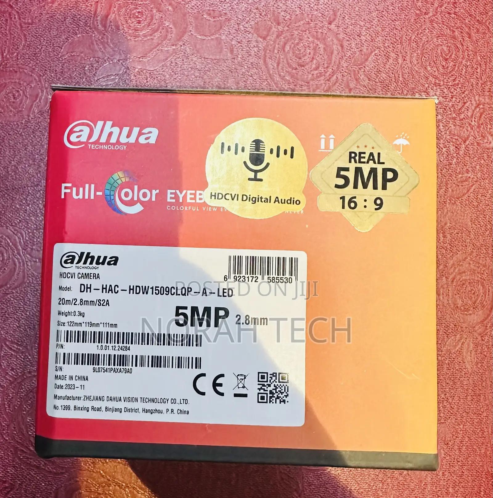 5mp Indoor Dahua Colorvu Camera