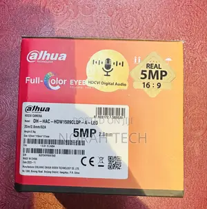 5mp Indoor Dahua Colorvu Camera