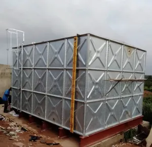 Braithwaite Pressed Steel 150,000 Litres Water Tank